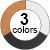 3 Color Icon for Promo Counter