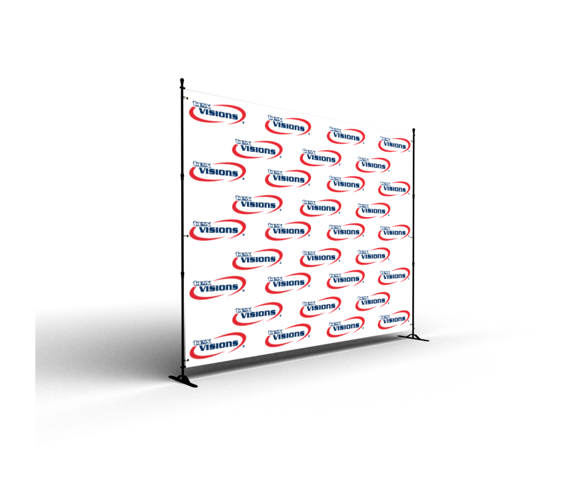 Custom Backdrop Banners | Free Shipping | Tex Visions