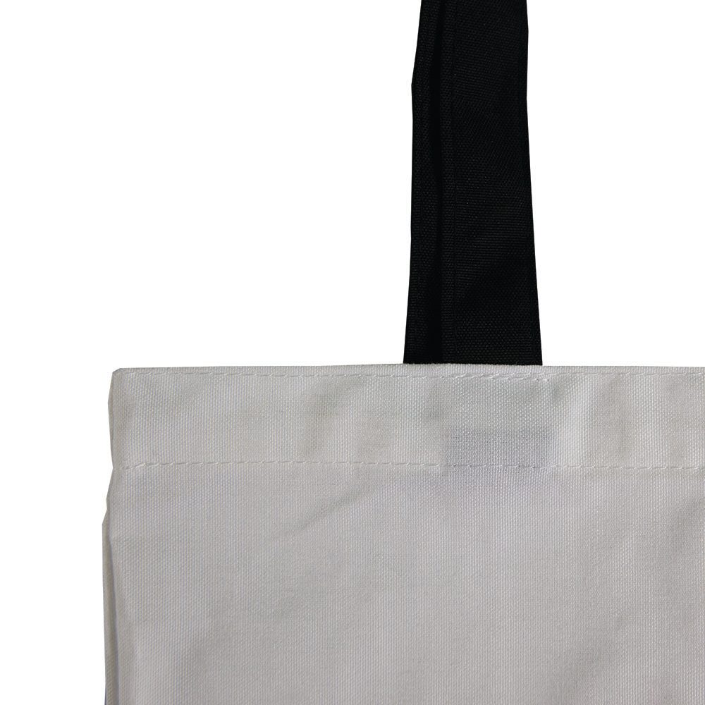 Dye Sublimation 300D Polyester Tote - Full Color with your logo