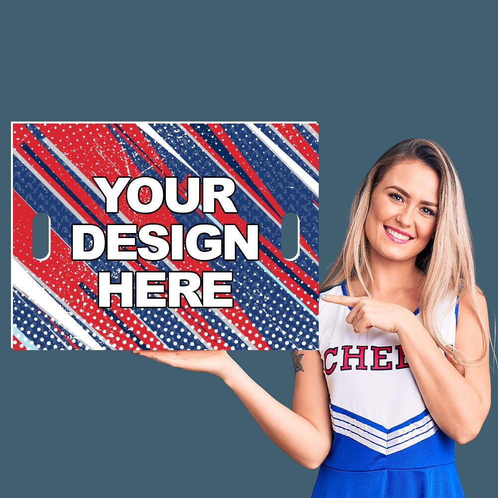 Letter Cheer Spirit Signs (Priced per Letter) - Signquick
