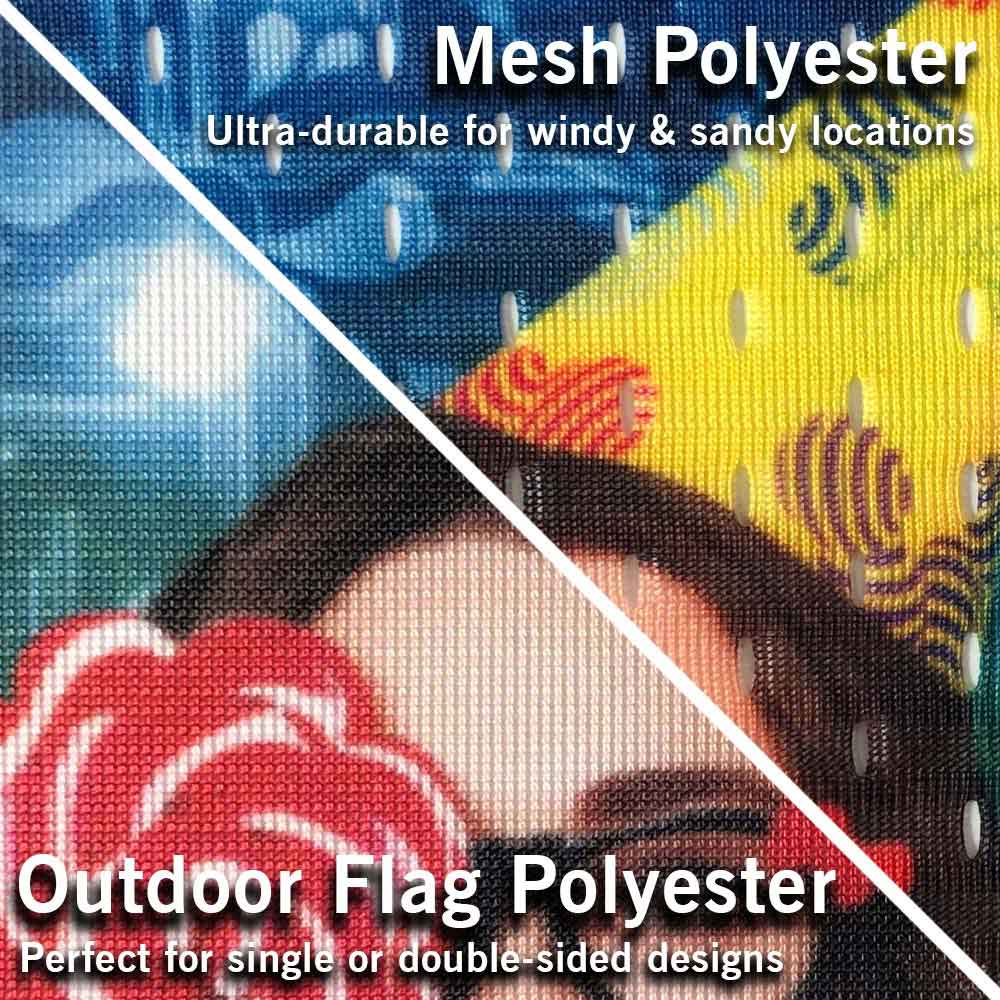 Modern Diagonal Wind-Resistant Outdoor Mesh Vinyl Banner Employees Only CGSignLab 8'x8'
