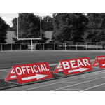 Three Dimensional Displays mount a custom print to a three-dimensional structure to create an eye-catching advertising display. Three Dimensional Displays mount a custom print to a three-dimensional structure to create an eye-catching advertising display.