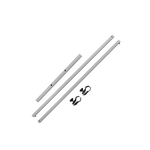 Awning, Half Wall Hardware & Clamps Awning, Half Wall Hardware & Clamps