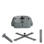 Individual T-Pole® parts are available for purchase separately if something is lost or needs to be replaced.