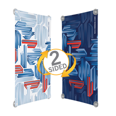 Window Hanging Set Double-Print