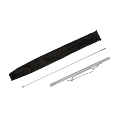 Flying, Drop & Rectangular Feather Flag Pole Set