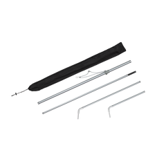 Razor Flag Medium Pole Set