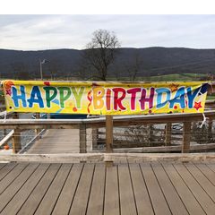 Happy Birthday Banner