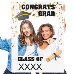 Congrats selfie frame