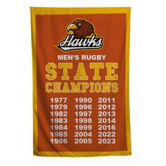 championship banner