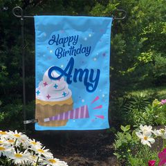 Happy Birthday Yard Flag
