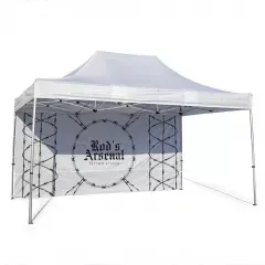 10x15 Tent Wall