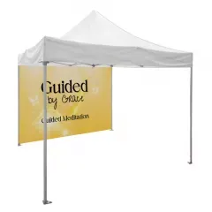 13x13 Tent with wall