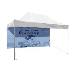 13x20 Tent with wall