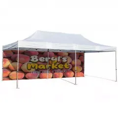 13x26 Tent with wall