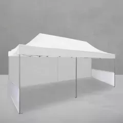 Premium White Canopy 13' x 26' & Walls