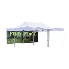 20x20 Tent with wall