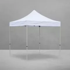 White Canopy & Walls 8.5' x 8.5'
