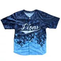 Personalized baseball jerseys