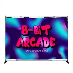 Tent Wall Backdrop Hardware Kit