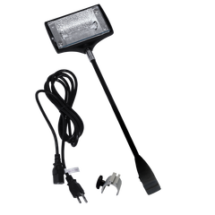 150W Black Halogen Display Light