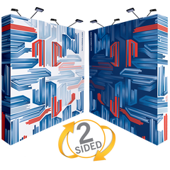 Double Sided Pop Up Display