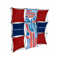 Pop Up Collage 7.4' x 7.4' - Model AX21