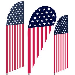 Stars and Stripes Feather Flag Set
