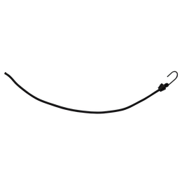 Black Bungee Cord with Metal Hook