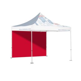 Stock Color Tent Wall