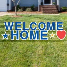 Welcome Home Yard Cards