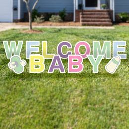 Welcome Baby Yard Cards