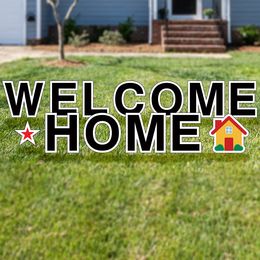 Welcome Home (Realtor) yard letters
