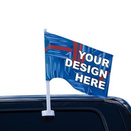 Dye Sublimated Car Flags
