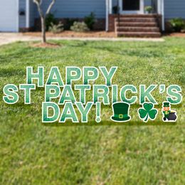 Happy St. Patrick's Day Yard Cards