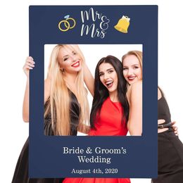 Wedding selfie frame