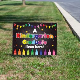 Kindergarten Graduation Sign