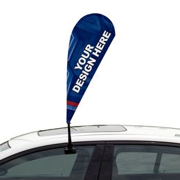 Car Drop Flag