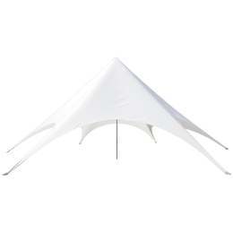 Star Tent 56' with No Print (White)
