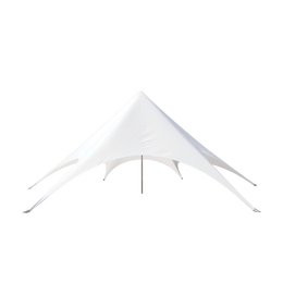 Star Tent 43' with No Print (White)