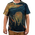"The Scream" sublimated onto one of our t-shirts