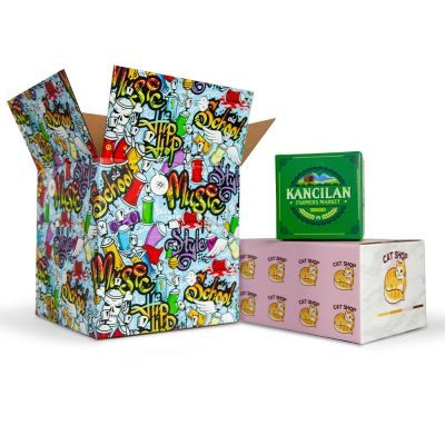 Custom Boxes Available In Multiple Styles