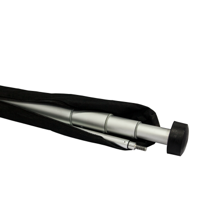 Your client can purchase T-Pole® pole sets separately for both models as well as all banner arm styles.