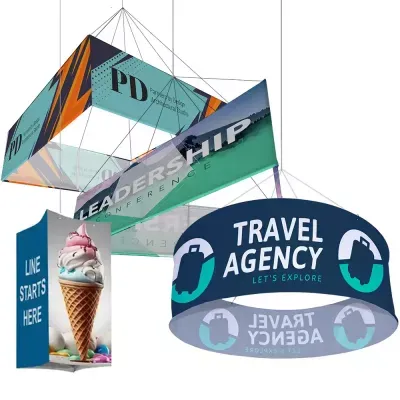 Trade Show Hanging Signs