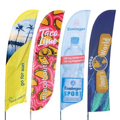 Custom Feather Flag