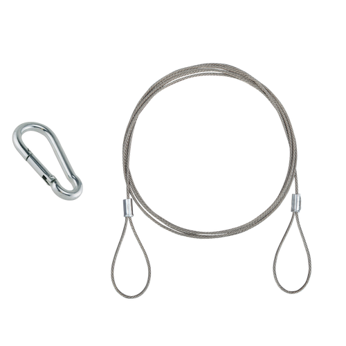 5.0' Steel Rope Hanging Set