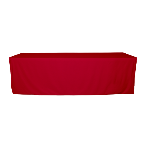Red option of the table cover