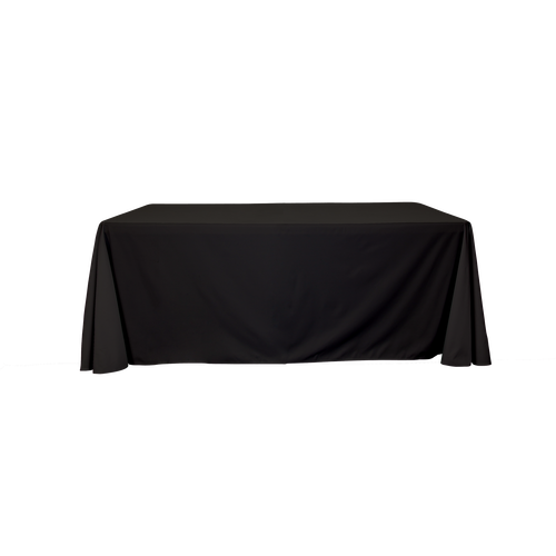 Table cover in black