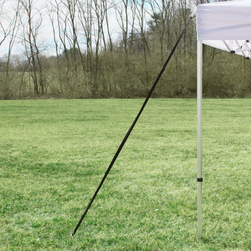 Stake Kit provides security to tents and is recommended with every set up