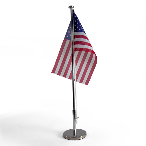 Desktop American Flag with Stand